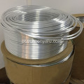Tubo espiralado de alumínio para ar condicionado